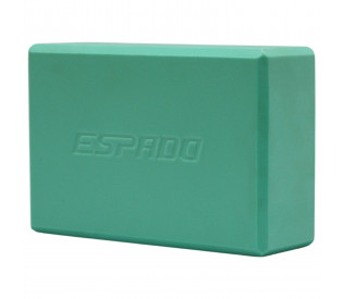 Блок для йоги "ESPADO", зелёный ES2721